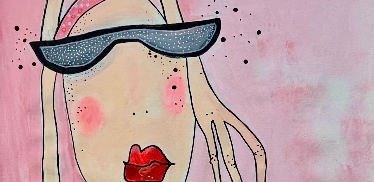 Portrait with sunglasses by illuloulou